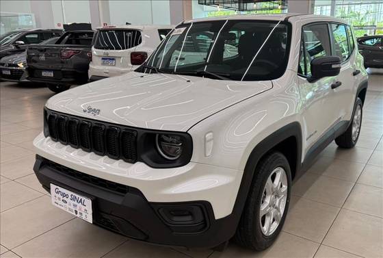 JEEP RENEGADE 1.3 T270 TURBO FLEX SPORT AT6 JEEP RENEGADE 1.3 T270 TURBO FLEX SPORT AT6